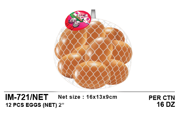 12 PCS EGGS (NET)