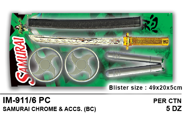 Samurai Chrome 
